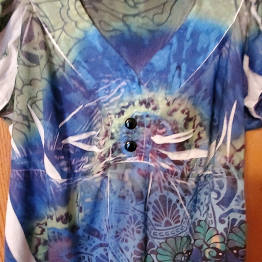 Apt 9 size medium womens blouse - Picture 3 of 8